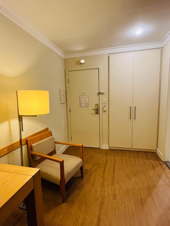 Flat Congonhas Hotel São Paulo Exterior foto
