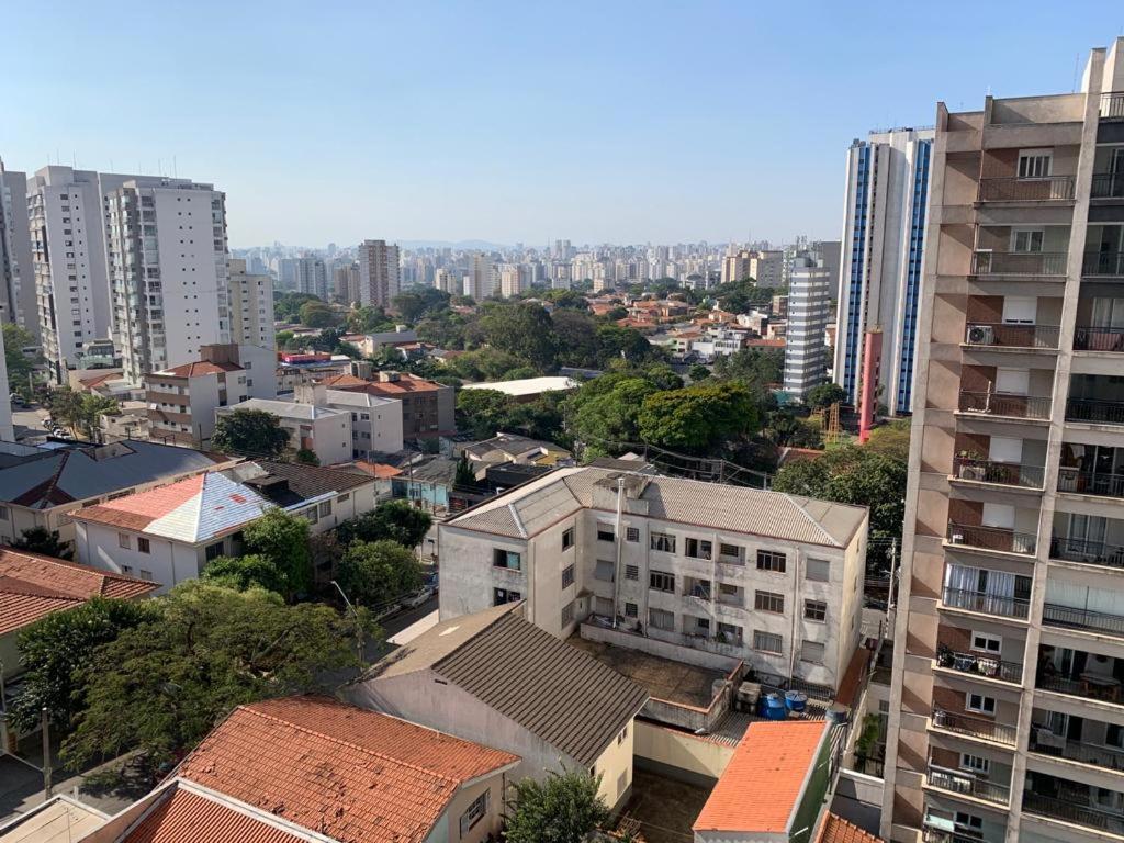 Flat Congonhas Hotel São Paulo Exterior foto
